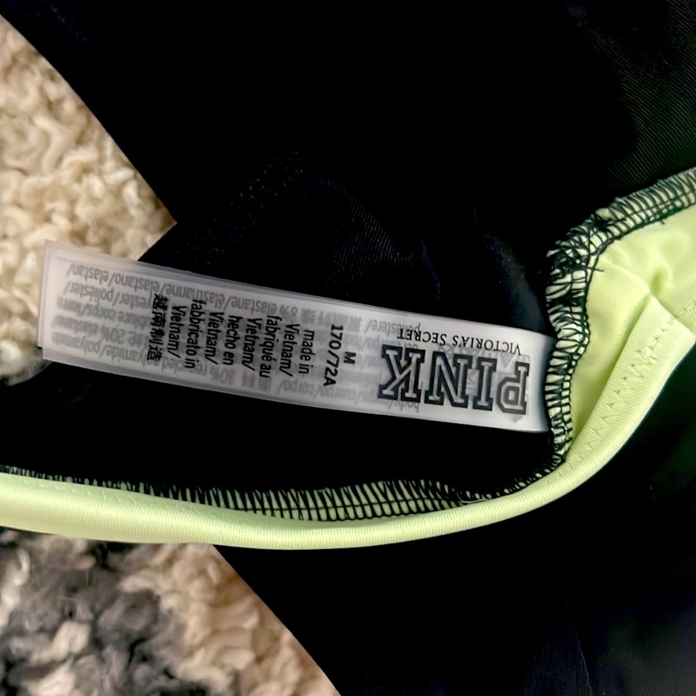 Push-Up Triangle Bikini Top & Bottom Vs - image 5